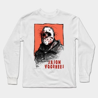 Jason Voorhees Long Sleeve T-Shirt